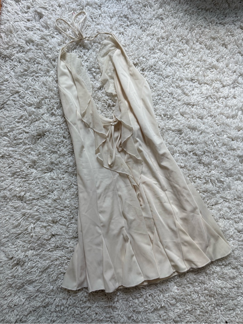NWT Oh Polly ruffle Dress